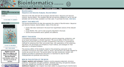 Desktop Screenshot of bioinformaticsonline.org
