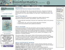Tablet Screenshot of bioinformaticsonline.org